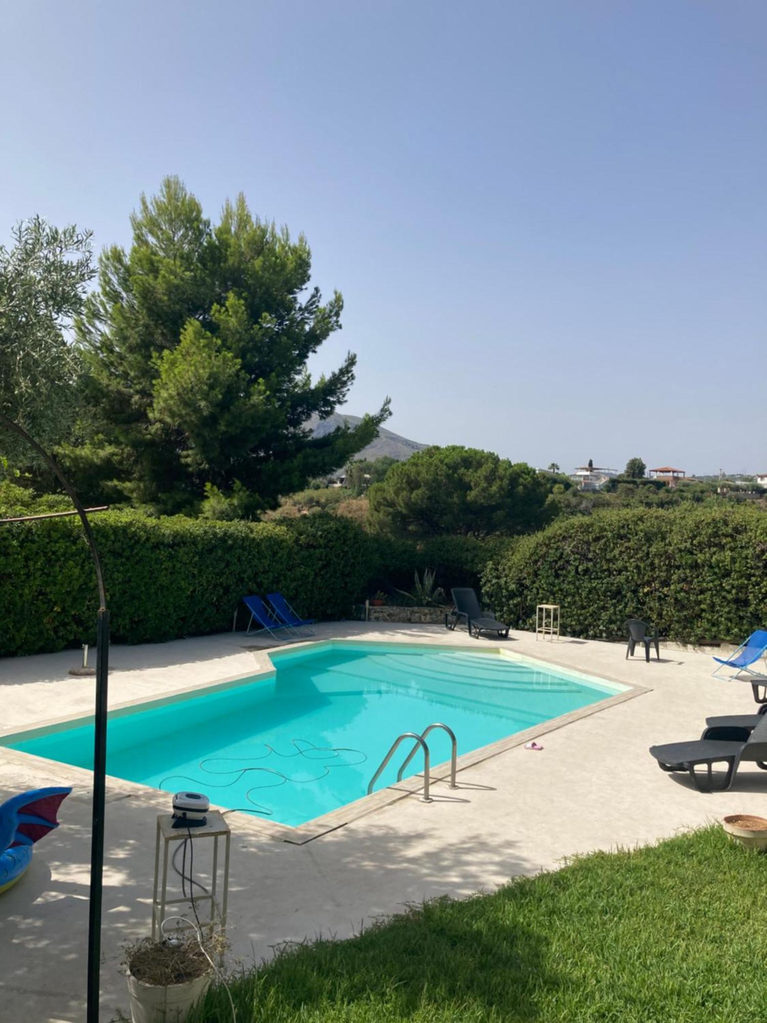 Villa Flore - Penthouse - Apartment In Villa Casteldaccia Exterior photo