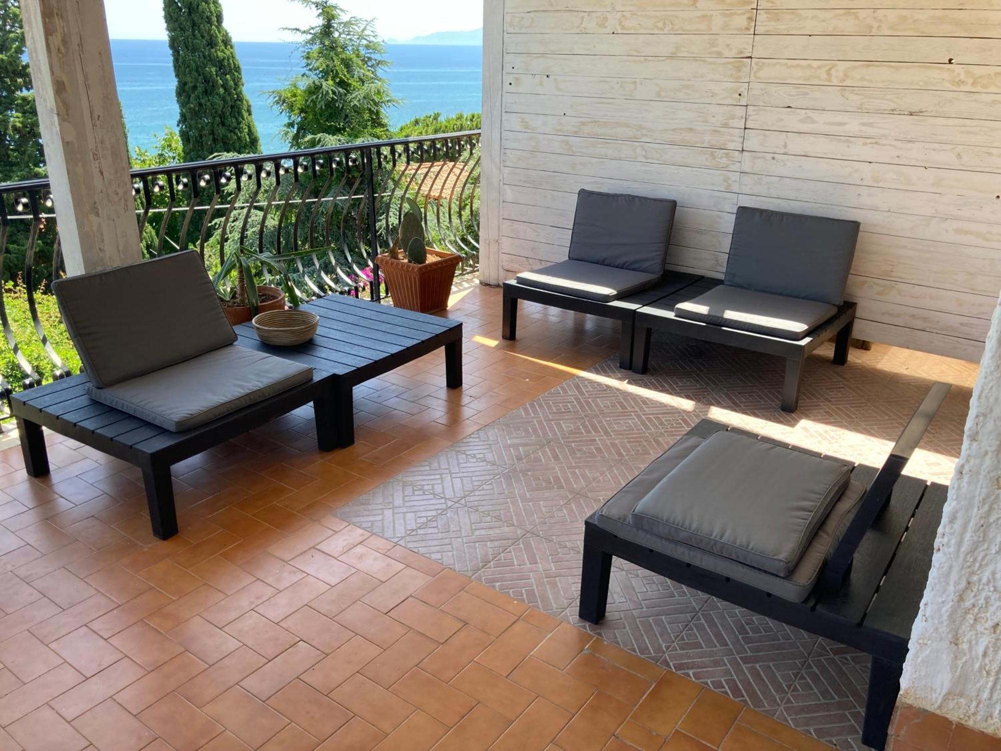 Villa Flore - Penthouse - Apartment In Villa Casteldaccia Exterior photo
