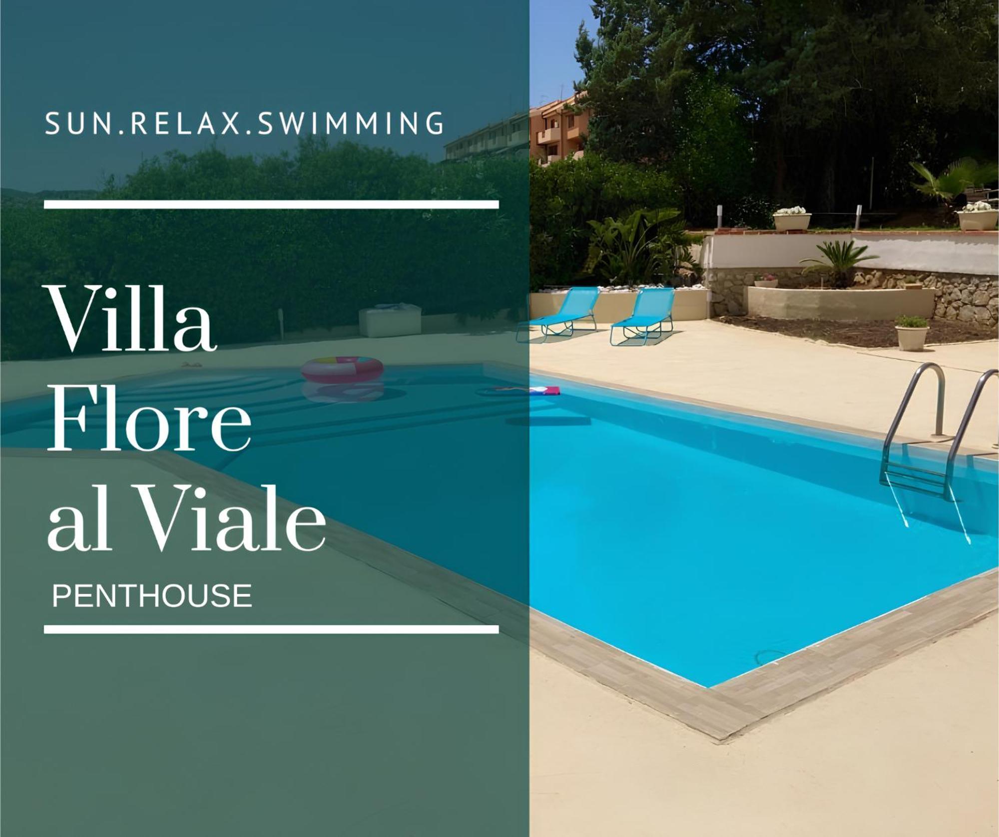 Villa Flore - Penthouse - Apartment In Villa Casteldaccia Exterior photo