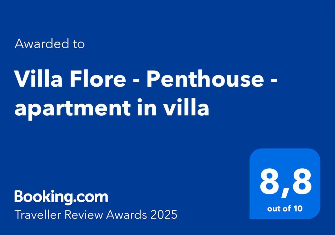 Villa Flore - Penthouse - Apartment In Villa Casteldaccia Exterior photo
